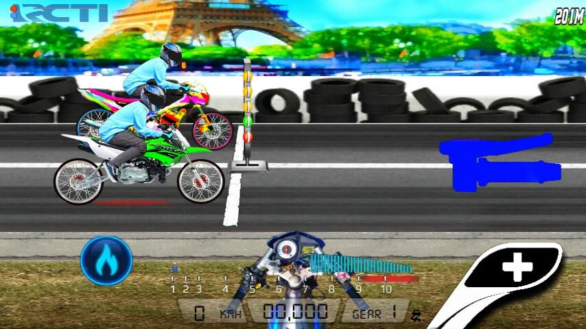 Download Game Android Drag Racing Bike Edition Mod Indonesia Apk
